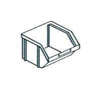 Outifrance - Bac porte-objets pour panneau mural 90 x 100 x 50 mm