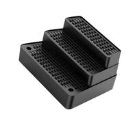 Bac poubelle intelligent en 3 étapes - Construction en ABS - Fond antidérapant - Assemblage simple - Réduit le plan lisse - ABS élevé