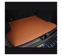 Bac pour BMW Série 3 3er pour G21 pour Touring pour Wagon 2019-2024 2025 2026 Tapis Coffre Voiture Personnalisé Automobiles Doublure Chargement Tapis Coffre Voiture(Marron)
