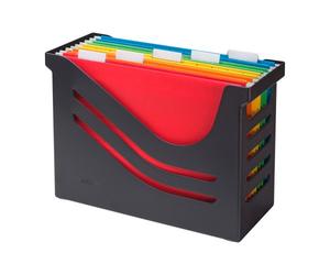Bac pour dossiers suspendus Djois by Tarifold + 5 dossiers suspendus Euroflex A4