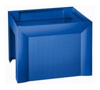 Bac pour dossiers suspendus KARAT, bleu
