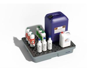 Bac pour paillasse avec caillebotis amovible 40 L 100 kg - FIMM - 845008049