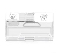 Bac pour poussière Eau Robot pour mijia pour g1 Lavable Bac pour | Anti-fuite, changement rapide, aspiration et lavage, compatible pour g1, design compact