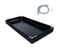 Bac pour Reptiles Compact Pliable Transportable Anti-Fuite | Habitat D'Aquarium Pour Tortues Destiné Aux Tortues Aquatiques Domicile Intérieur Extérieur Salle De Séjour Jardin Cour