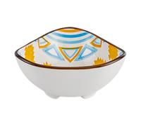 Bac pour sauces - Bols de mouillage - Ciotole da Dessert - Bol en céramique bohème servi - Vajilla Paara Barbacoa, mariages, collations, sushis, fêtes à la maison