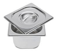 Bac pour tempéreuse - Stadter - Rectangulaire - 16,5 cm x 18 cm x 10 cm - 1,5L - Lavable au lave-vaisselle