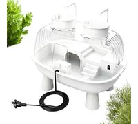 Bac Pour Tortues Aquatiques Avec Lampe Chauffante Et Enclos USB
