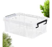 Bac Pour Tortues Enclos De Vie Transparent Pour Chéloniens Terrestres
