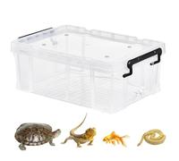 Bac Pour Tortues Enclos De Vie Transparent Pour Chéloniens Terrestres