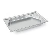 Bac Présentation de Buffet GN 1/1 Hexagonal - H 65 à 100 mm - Pujadas - 65 mm500 cl inox