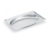 Bac Présentation de Buffet GN 1/1 Ovale - H 51 à 100 mm - Pujadas - 65 mm370 cl inox