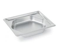 Bac Présentation de Buffet GN 1/2 Hexagonal - H 65 à 100 mm - Pujadas - 65 mm210 cl inox
