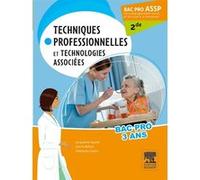 Techniques Professionnelles Et Technologies Associées 2e Bac Pro Assp