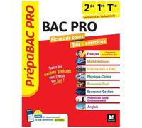 Bac Pro Tertiaires Et Industriels Tout-En-Un