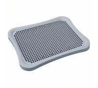 Bac Propreté avec Grille Étanche, Color to 1, Grand | Facile à Nettoyer, Anti-Éclaboussures, Support, pour Maison, Chiots, Chiens