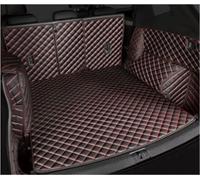 Bac Protection Antiderapant Pour Chevy Pour Aveo Pour Stonic 2012-2017 Tapis Coffre Voiture Doublure Chargement Doublures Plateau Coussin Botte Intérieure(Black red 7,2015)