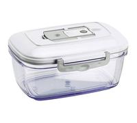 Magicvac Bac rectangulaire sous vide ACO1092 1,5 L Blanc