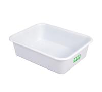 Bac rectangulaire 20 L biosourcé Gilac