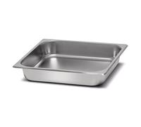 Bac rectangulaire en acier inoxydable pour Chafing Dish P390002