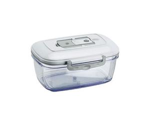 Bac rectangulaire pour mise sous vide 1,5 Litres