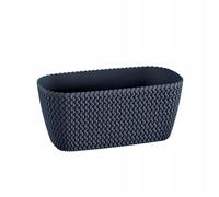 Bac rectangulaire - Prosperplast - Splofy - Plastique - 7,4L - Anthracite