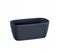 Bac Rectangulaire - Prosperplast - Splofy - Plastique - 7,4l - Anthracite Multicolore