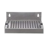 Bac RéCupéRateur de Gouttes pour Bar Bac d'égouttage mural for fût de bière pression - Acier inoxydable 304 Sans drain Nouveau for pour la Maison