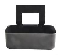 Bac récupérateur de graisse pour barbecues de 43,2 cm, 55,9 cm, 71,1 cm, 91,4 cm, bac de récupération d'huile en feuille d'aluminium compatible avec certains modèles, acier enduit résistant à la