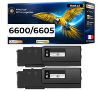 Bac récupérateur de Toner usagé 108R01124 Compatible pour Xerox 6600 6605 6655 C400 C405 Noir 30000 Pages