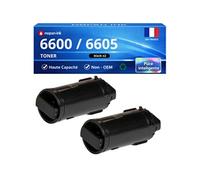 Bac récupérateur de toner usagé 108R01124 compatible pour Xerox 6600 6605 6655 C400 C405 Noir 30000 pages