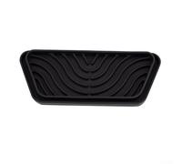 Bac récupérateur d'égouttement en silicone pour distributeurs d'eau, convient pour réfrigérateur, fontaine à eau et cafetière - Protection contre les déversements - Rectangulaire - Noir