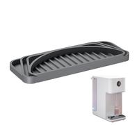 Bac récupérateur d'égouttement pour réfrigérateur - Distributeur d'eau de réfrigérateur - Distributeur d'eau en silicone antidérapant - Pour une utilisation à long terme - Facile à nettoyer/réutiliser