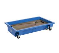 Bac récupérateur d'huile 120 l mobile - ALGI EQUIPEMENT - 07790600