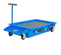 Bac récupérateur d'huile 200 l mobile avec pompe 1/1 - ALGI EQUIPEMENT - 07790750