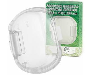 Bac Recuperateur Eau Seche Linge 415 x 380 x 85 mm avec Code Original 40006253 40008542 40009648 49125480 pour Candy pour Hoover - Garantie de 5 Ans - ONIX TECH