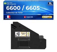 Bac récupérateur toner compatible pour Xerox 108R01124 6600 6605 Collecteur toner usagé