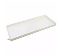 Bac Récupération D'eau en pour Climatiseur, Bac de Récupération de Fuite avec Kit Drainage, pour Les Pompe à Chaleur Clima(91x24cm(3p))