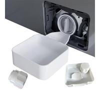 Bac Récupération Lave Linge Réutilisable, Bac Vidange pour Machine à Laver, Étanche Anti Débordement avec Déflecteur, Plateau de Protection du Sol pour Buanderie Salle de Bain