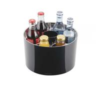 Bac refroidisseur de bouteilles avec bloc froid