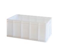 Bac renforcé empilable 490 x 280 x 205 mm - 20 L - blanc