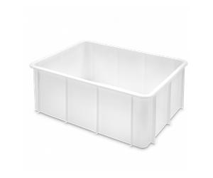 Bac renforcé grand volume empilable 120 L 800 x 600