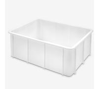 Bac Renforcé Grand Volume Empilable Blanc - Gilac