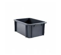 Bac renforcé rectangulaire 400x300x165 12 L gris