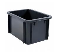 Bac renforcé rectangulaire 400x300x215 15 L gris
