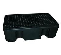 Bac rétention 250L 2 fûts - HU 0250 - CLAS Equipements