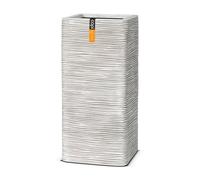 Bac Rib En Pures Fibres Et Magnesium Hany Ext. Carré Haut 32x32x72 Cm Sable