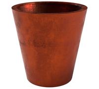 Bac rond en acier corten 350l cerland