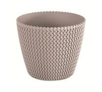 Bac Rond - Prosperplast - Splofy - 5l - Ø 21,8 Cm - Couleur Mocca Multicolore