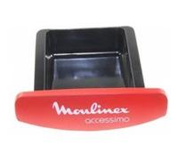 Moulinex Bac pour barbecue rouge