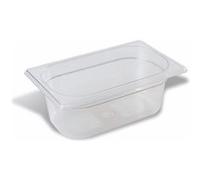 Bac sans Bisphénol-A GN 1/4 - 3 Profondeurs - - Copolymère sans BPA100 mm165 cl